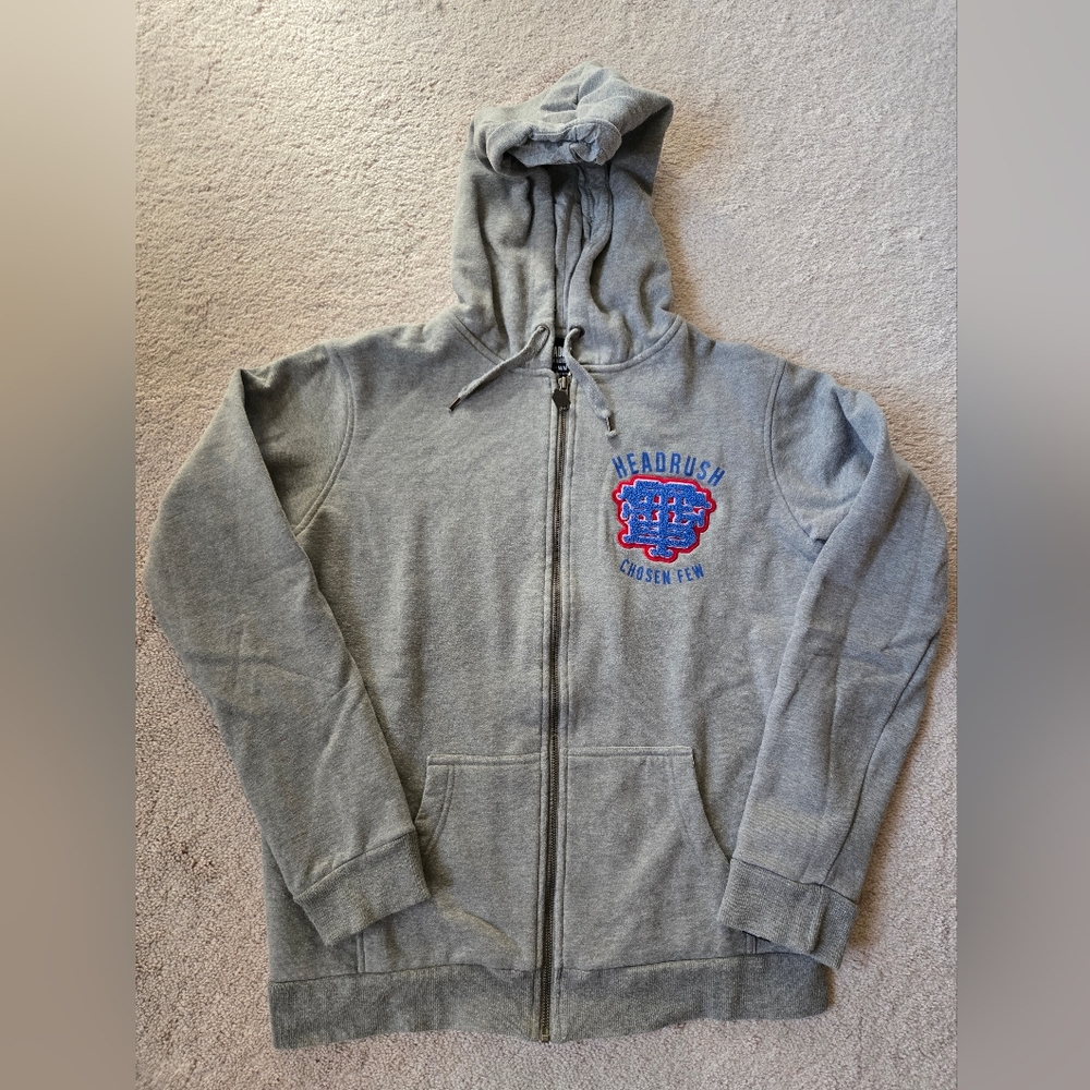 Headrush Men's Full Zip Hoodie